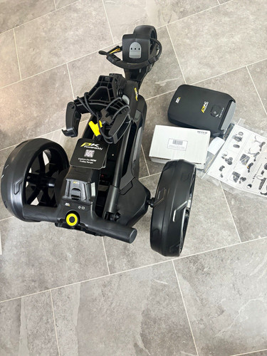 Powakaddy fx1 black wheel - fx1,