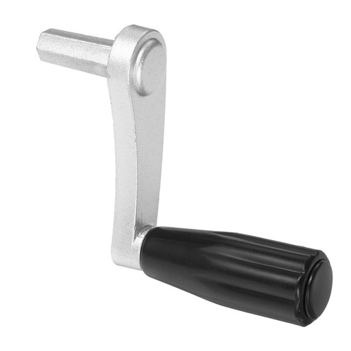Hand crank winch - hand, handle
