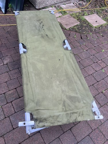 Army camp cot - , bed