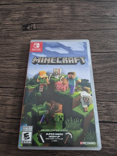 Minecraft nintendo switch - -,