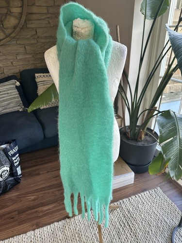 Cos mint green mohair - cos,