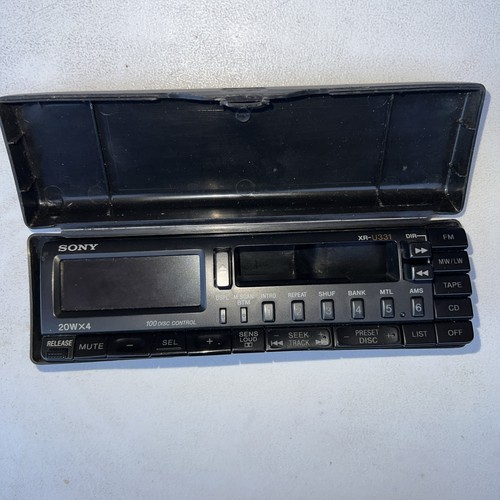 Vintage sony u331 car - vintage,