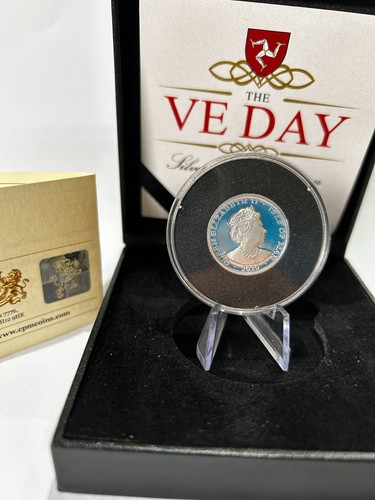 2020 isle man silver proof - man,