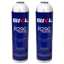 2 x REFRIGERANT GAS CANS R290