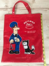 Postman Pat Woodland Animations 1993 Tote Bag VHTF RARE