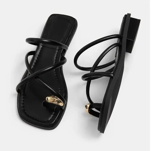 Women cross strap sliders - women’s,