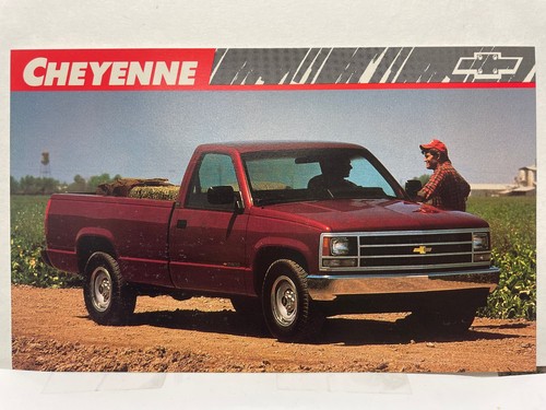 Chevrolet cheyenne pickup - chevrolet,