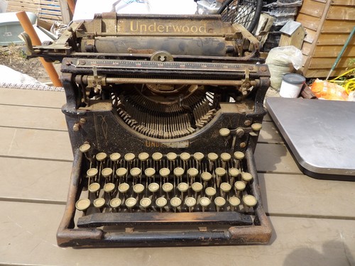 Underwood 5 standard - underwood, no.