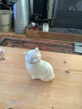 Avon Cat Perfume Bottle Black