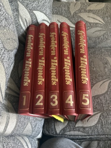 Vtg golden hands - hands, magazine