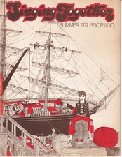 1974 Summer  Singing Together BBC schools     Drawings: Angela Madigan