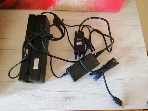 Magnetic card reader - , writer