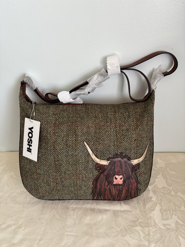 Yoshi bag harris - harris, tweed