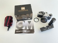Olympus OM10 SLR Film Camera