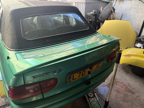Ford accessory escort - rs,