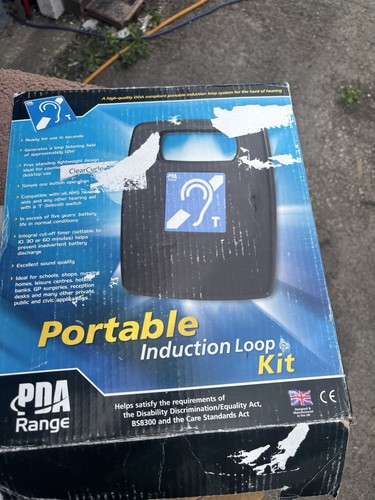 Portable induction loop kit - induction,