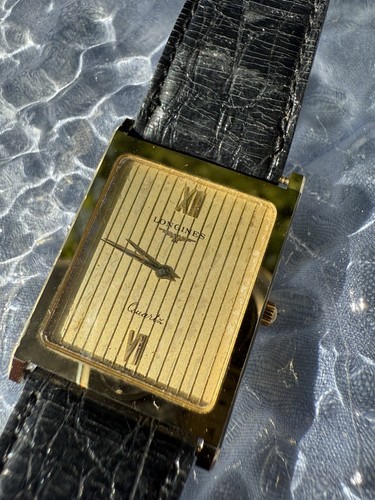 Longines vintage gold - gold, tone
