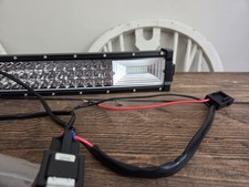 1115mm 45" INCH LED LIGHT BAR 288W 12v/24v COMBO SPOT/FLOOD BEAM 4x4 VAN TRUCK