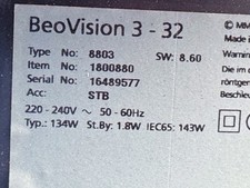 Beovision 32 - beovision, (32”)