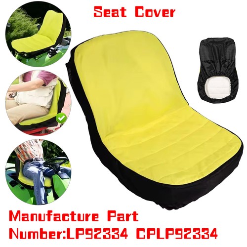 Seat cover riding mower - seat,