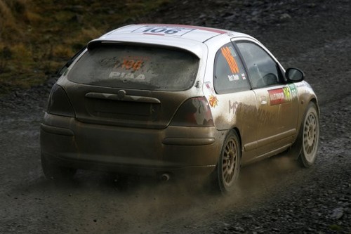 Matt beebe mgzr 2007 - beebe, rally