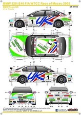 SK Decal 1/24 Sk24146 BMW 320I
