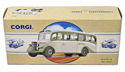 Corgi model bus 98163 bedford - corgi,