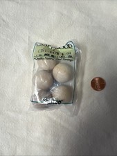 Vintage Wooden Doll Heads Or