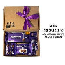 Cadbury Dairy Milk Chocolate Gift Box, Personalised Cadbury Hamper, Christmas
