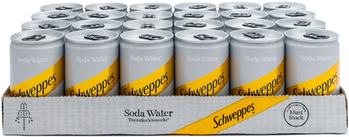 Schweppes sparkling soda - schweppes,