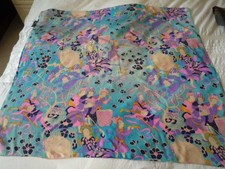 VINTAGE DIANE FREIS HEAD SCARF