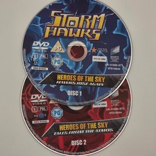 Storm Hawks DVD 2008 Heroes of