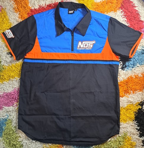 Nos energy drink polo garage - energy,