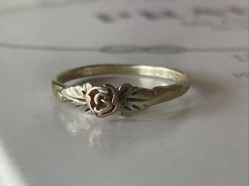 10k gold ring black hills - ring,