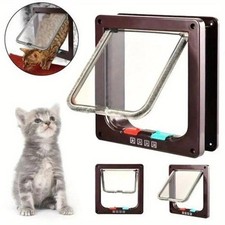 Large Cat/Dog Flap Door 4-Way