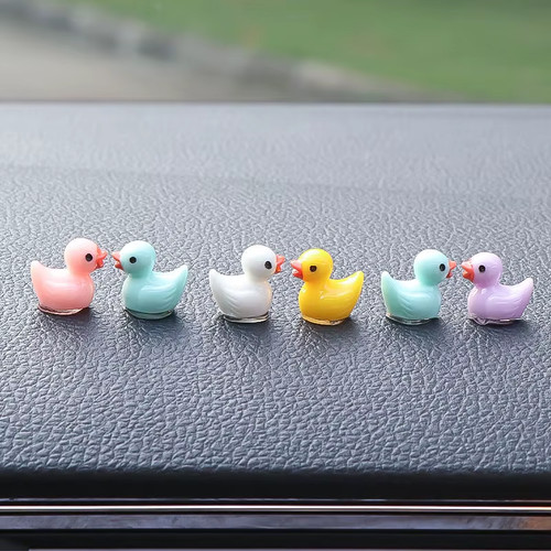 Multiple colors ducks toy car - multiple,