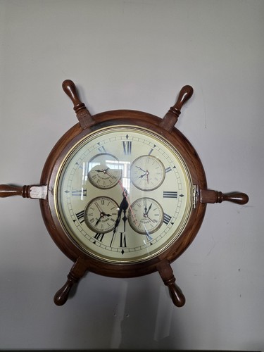 Wooden ships wheel - wheel, multi