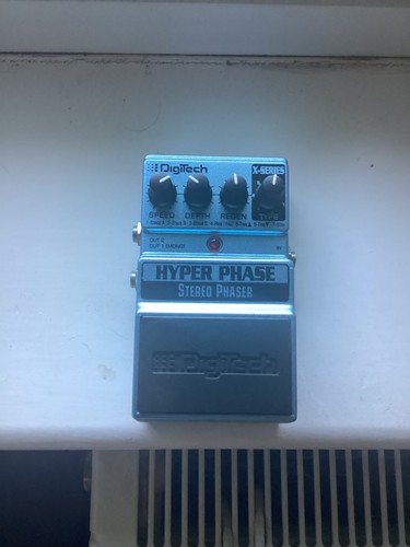 Digitech hyper phase stereo - phase,