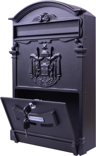 Wall mounted mail letter post - mounted,