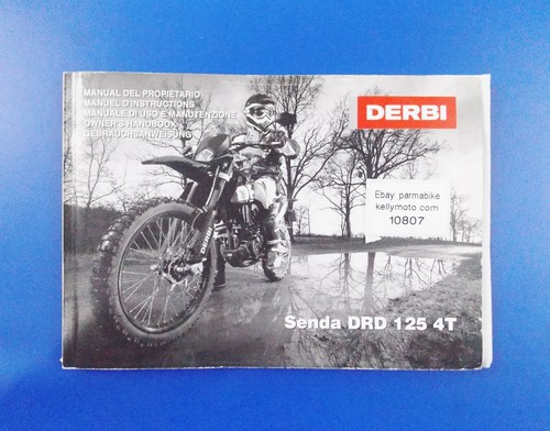 Derbi senda drd 125 - senda, 4t