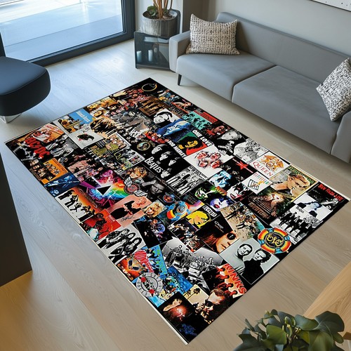Carpet with pictures 70s - of,