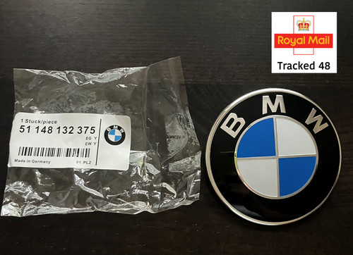 Bmw bonnet badge - 82mm, fits
