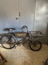 Vintage Butchers Bike Trade Delivery Bike Raleigh