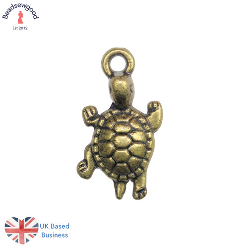 Turtle tortoise pendant - 10,