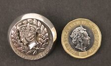 Royal memorabilia - Queen Victoria golden jubilee silver brooch 18837-1887 (A/F)