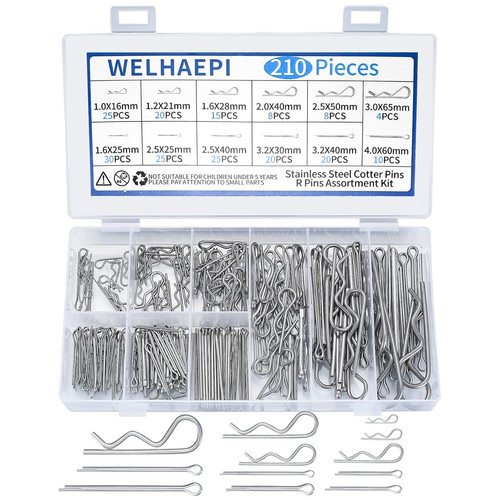 210 pcs cotter pins and - cotter,