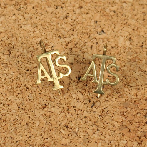 Replica ats brass shoulder - replica,