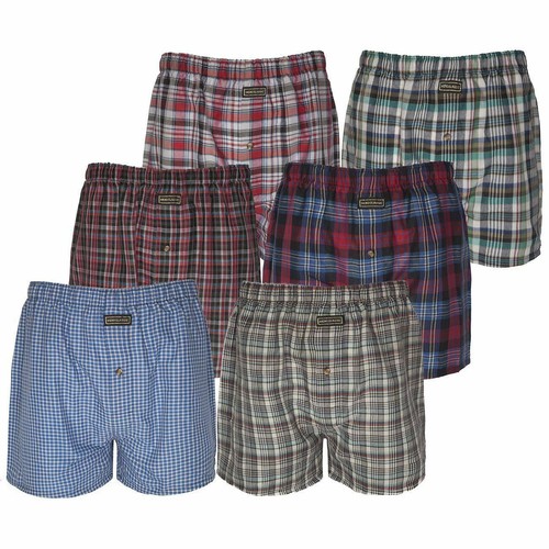 Pack woven mens boxer - pack, of