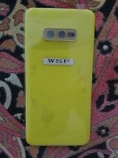 Phone Back For Yellow Samsung S10 E
