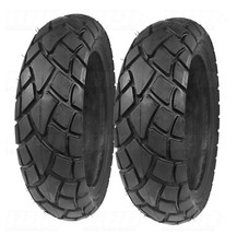 Tyres For HONDA MSX 125 GROM Front 120/70-12 Rear 130/70-12 SET Pair Deli SB-117